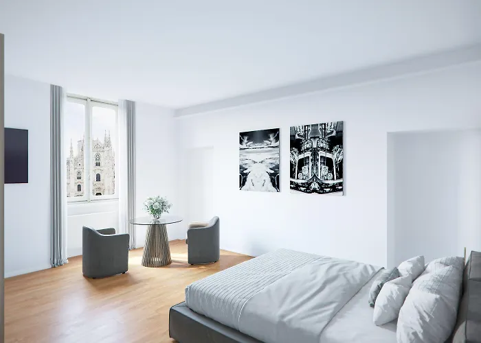 Scf Collection - Duomo Apartman Milánó