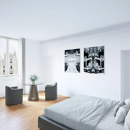 Scf Collection - Duomo Apartament Mediolan